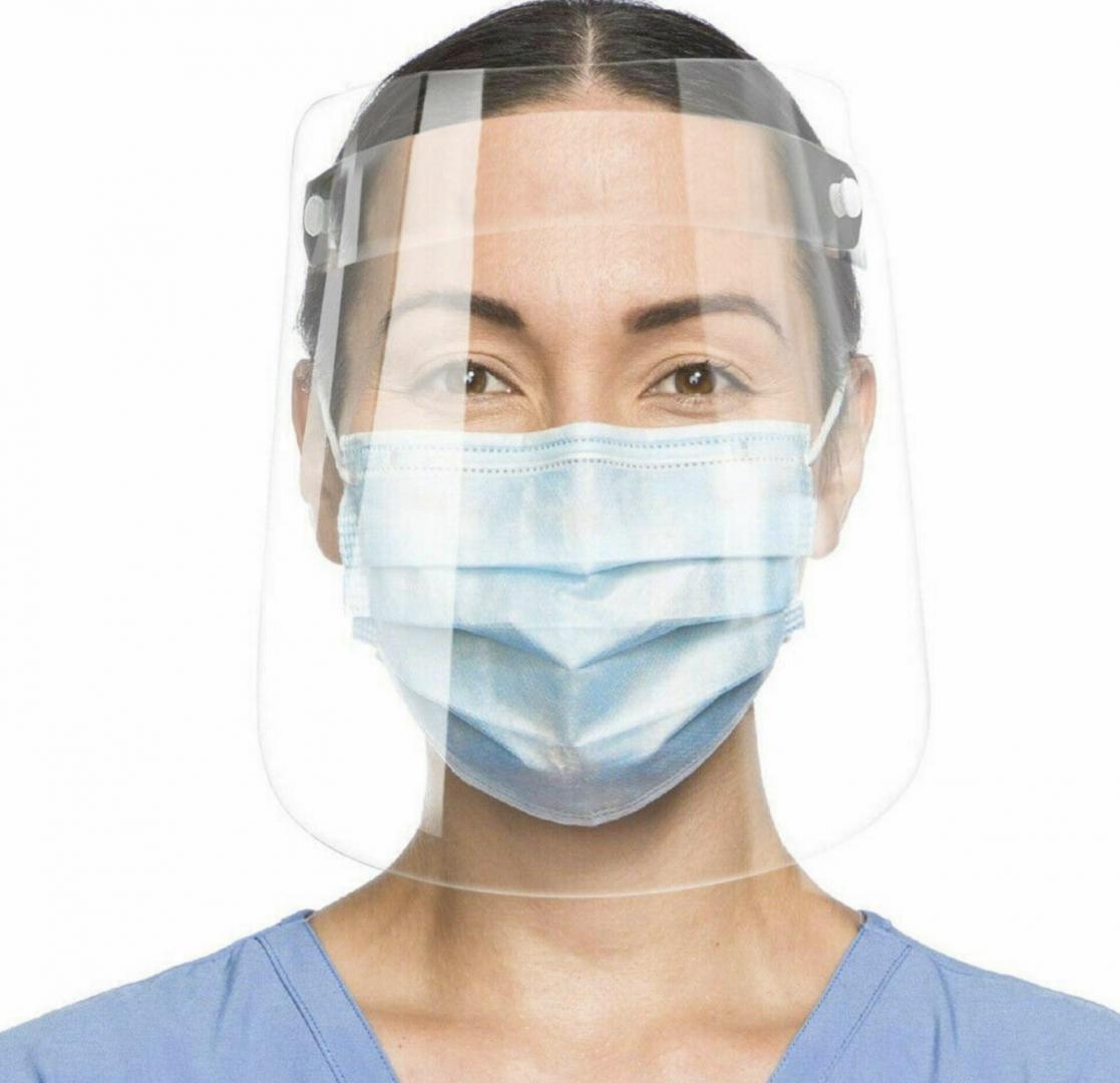 Face Shield And Splash Protector